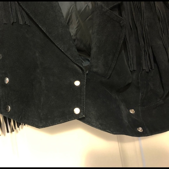 Fridge black suede jacket - Picture 5 of 6